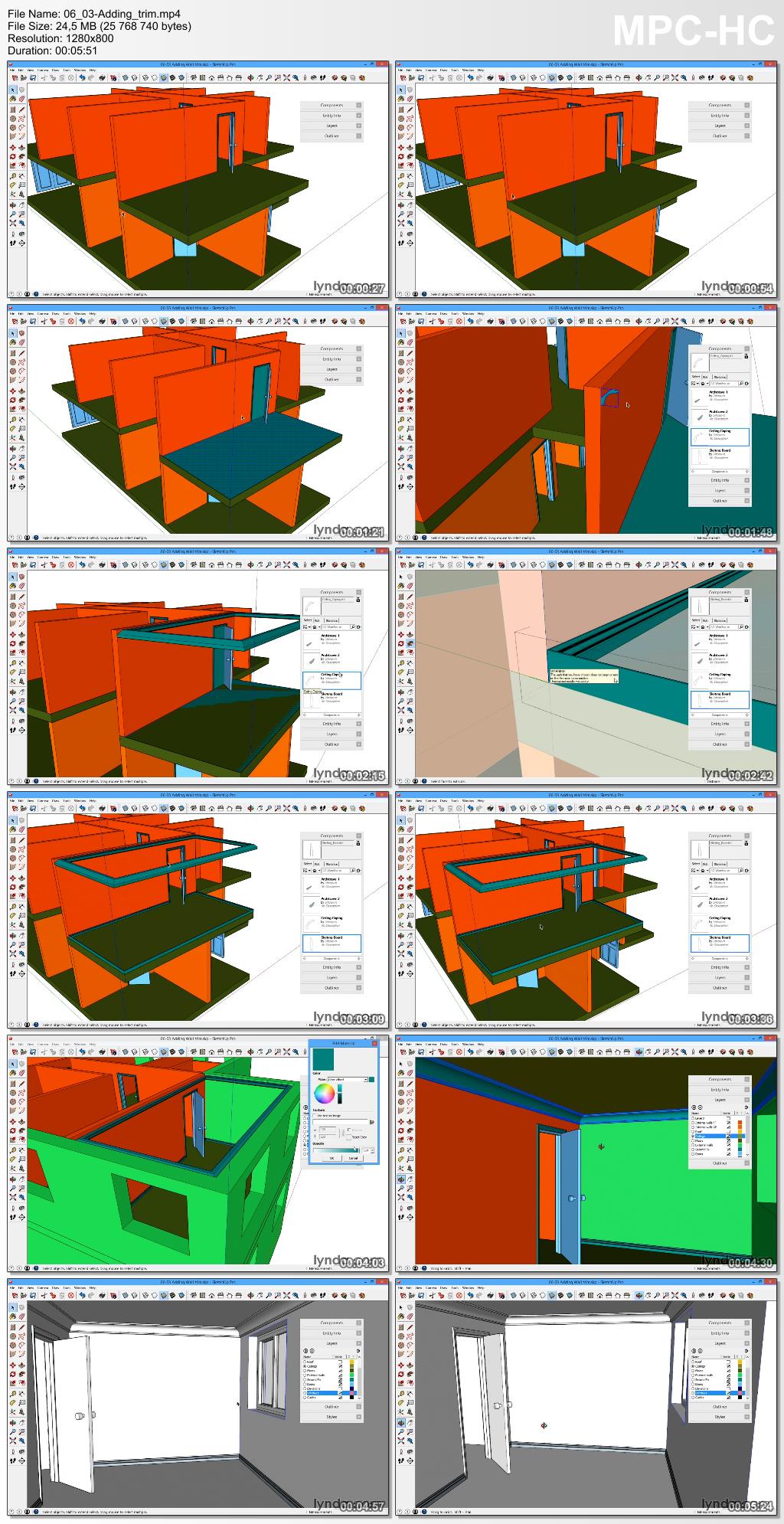 Lynda - SketchUp for Architecture: Fundamentals