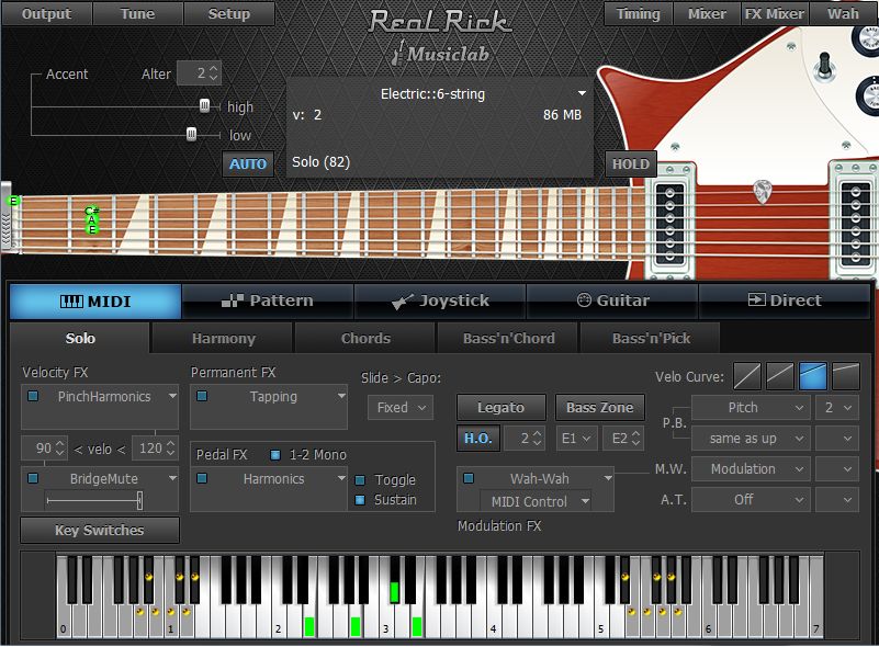 MusicLab RealRick v1.0.0 WiN MacOSX