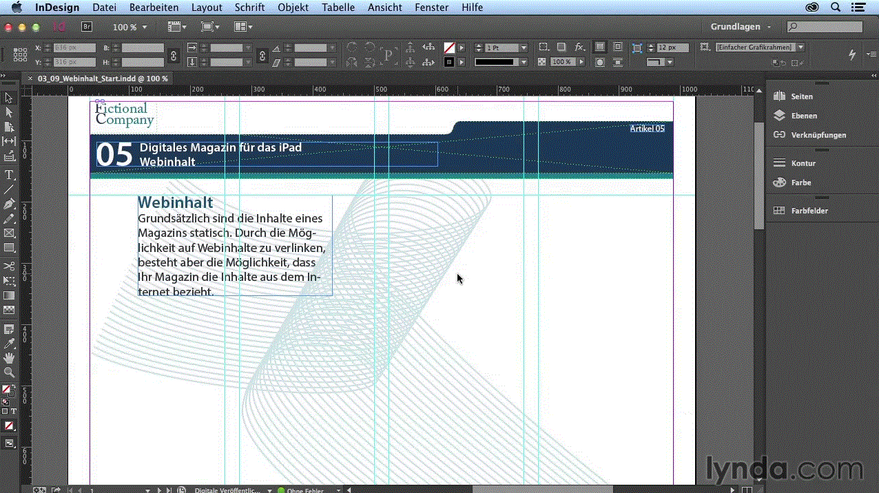  Elektronisch publizieren mit InDesign: DPS Mit der Digital Publishing Suite auf das iPad