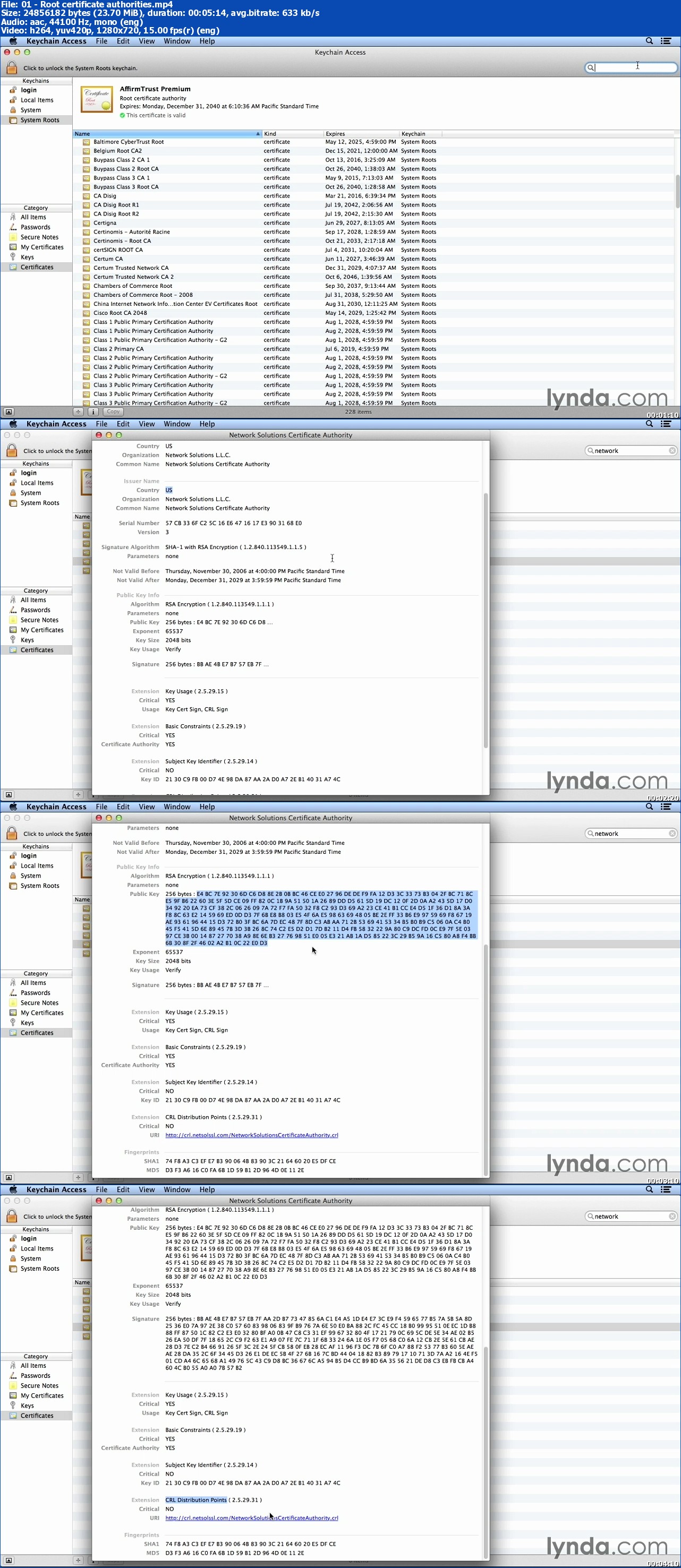 Lynda - Understanding Secure Sockets Layer + English Sub