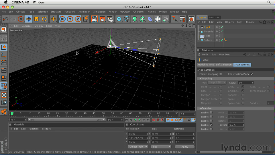 CINEMA 4D R12 Essential Training