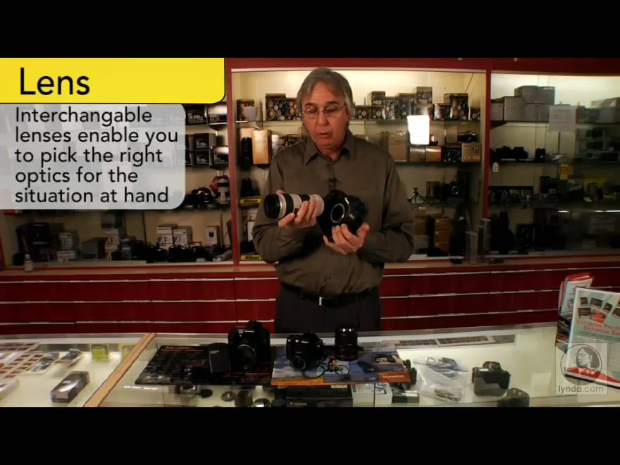 Digital Photography Principles: The Camera