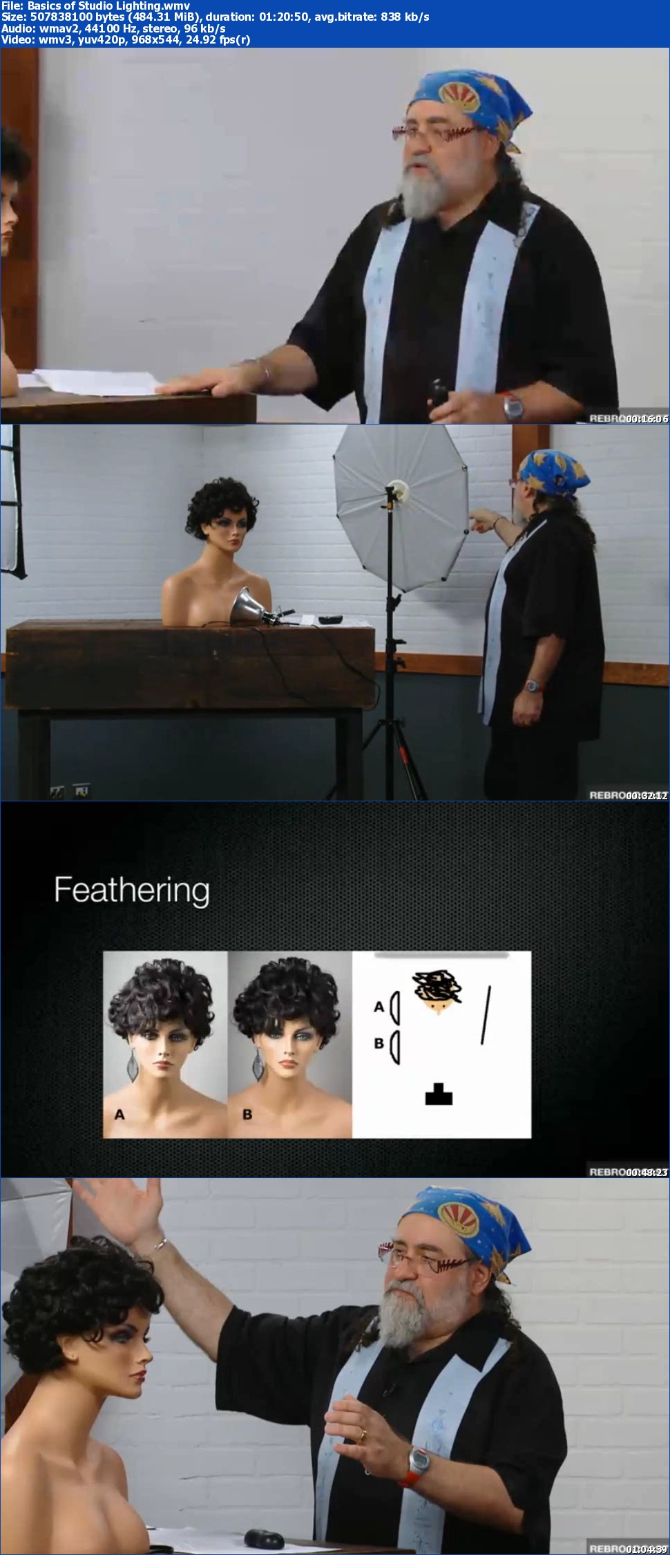 creativeLIVE - Basics of Studio Lighting with john cornicello