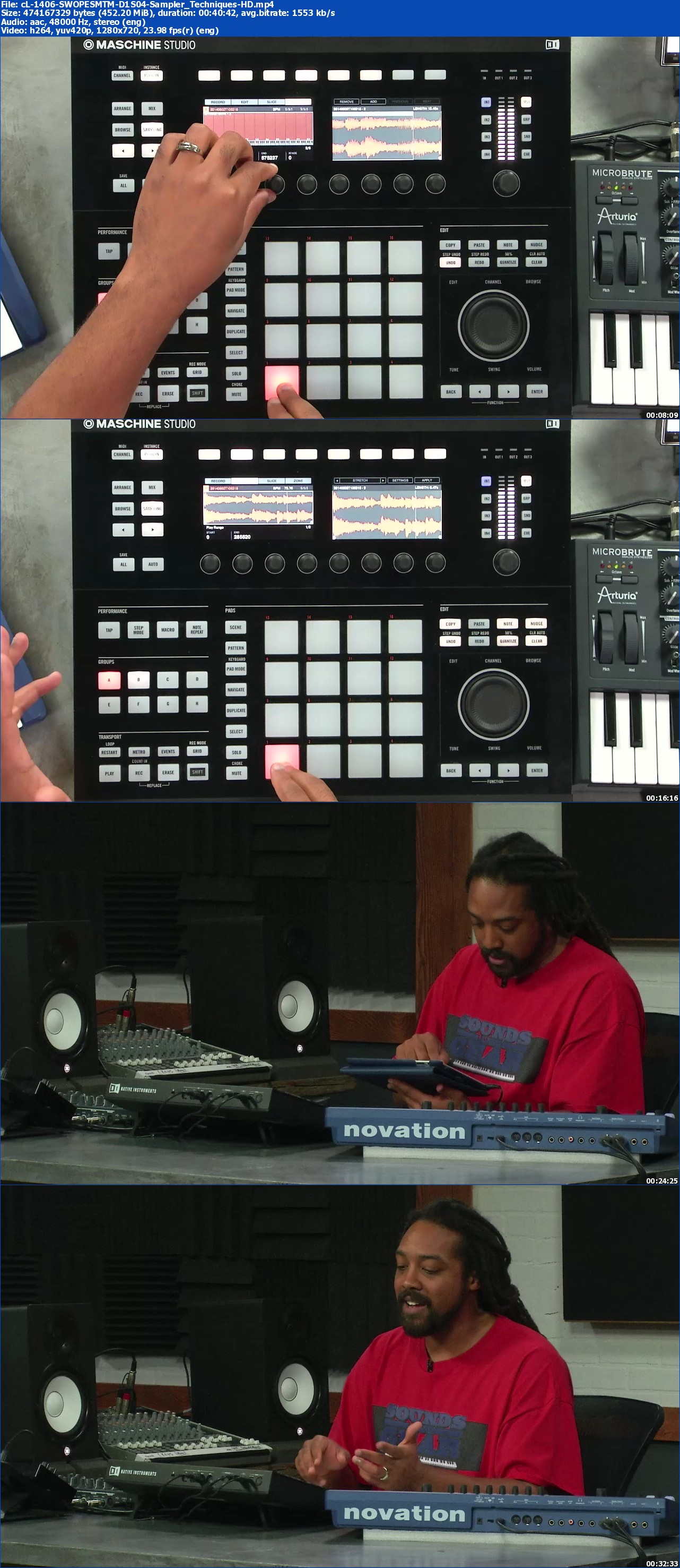 CreativeLive - Mastering The Maschine with JK Swopes