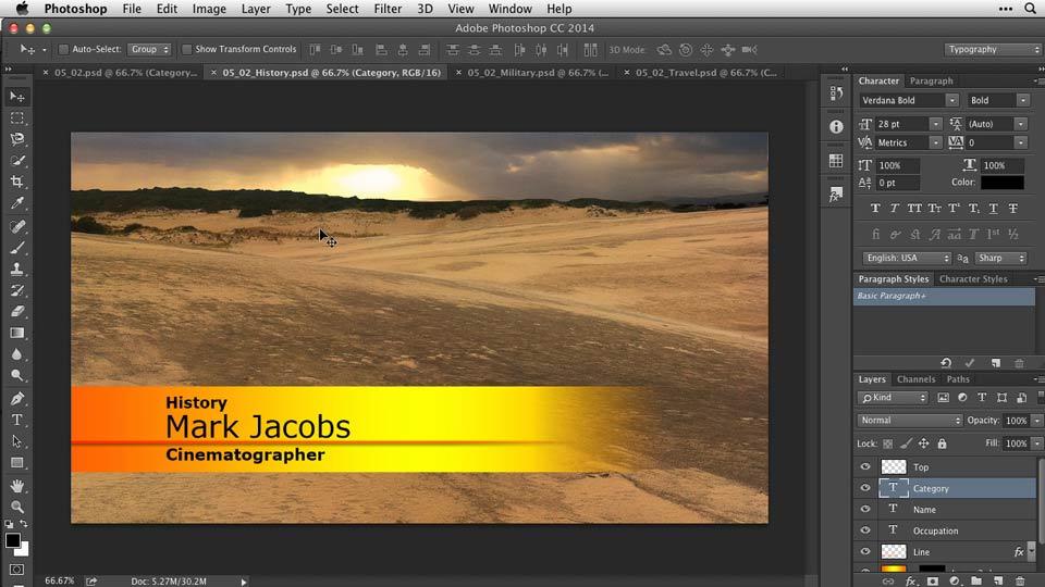 Lynda - After Effects Guru: Working with Photoshop Files