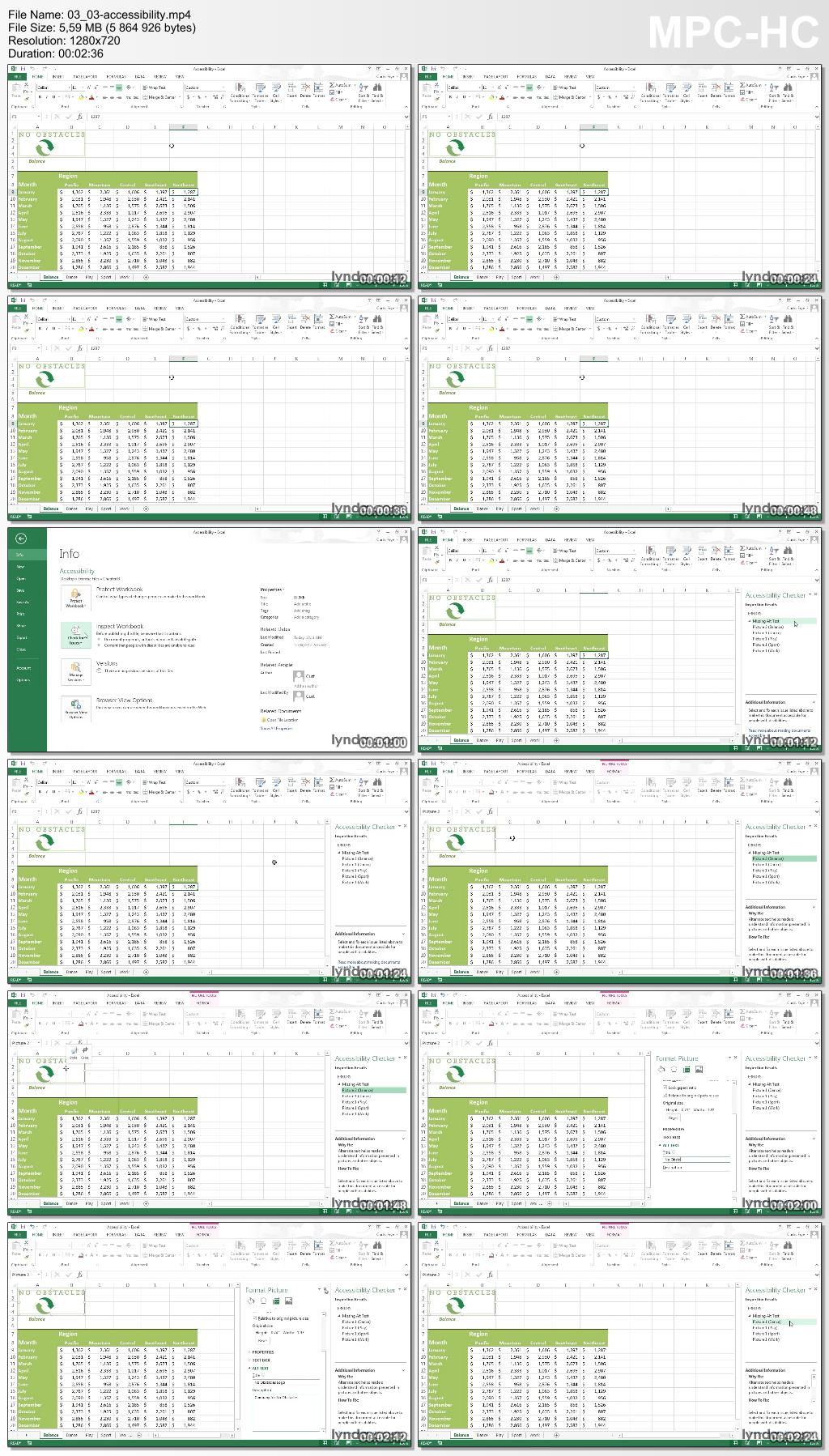 Lynda - Securing Microsoft Office Files