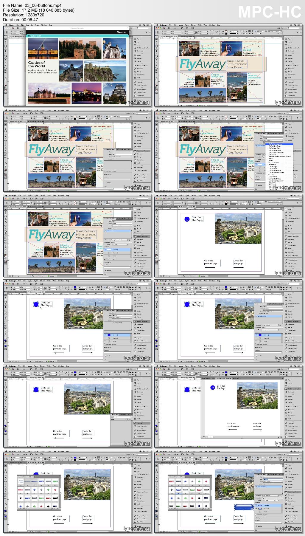 Lynda - Creating Fixed-Layout EPUBs with InDesign CC