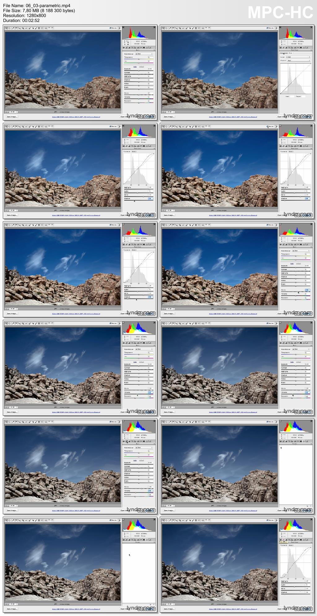 Lynda - Photoshop CC for Photographers: Camera Raw 8 Intermediate (Updated Oct 14, 2014)