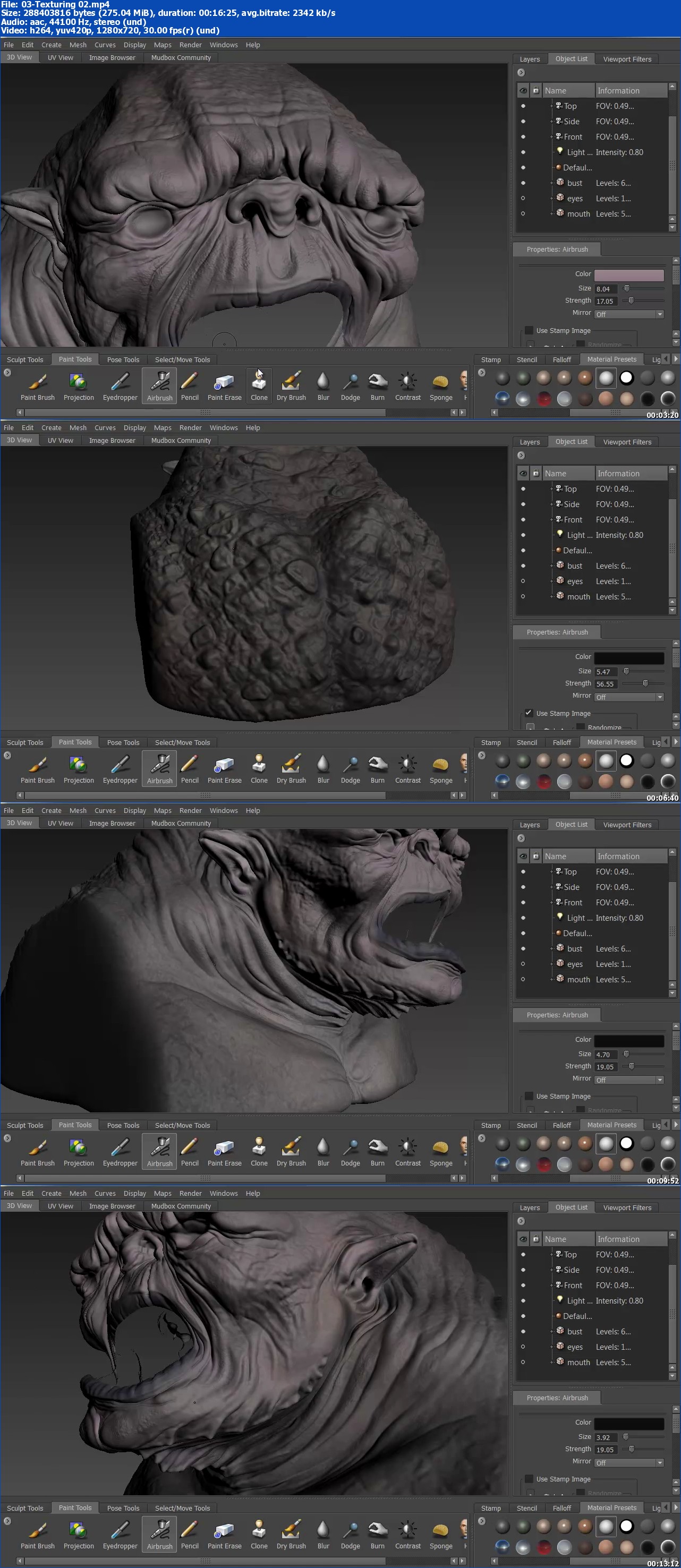 3DMotive - introduction to Mudbox Volume 3