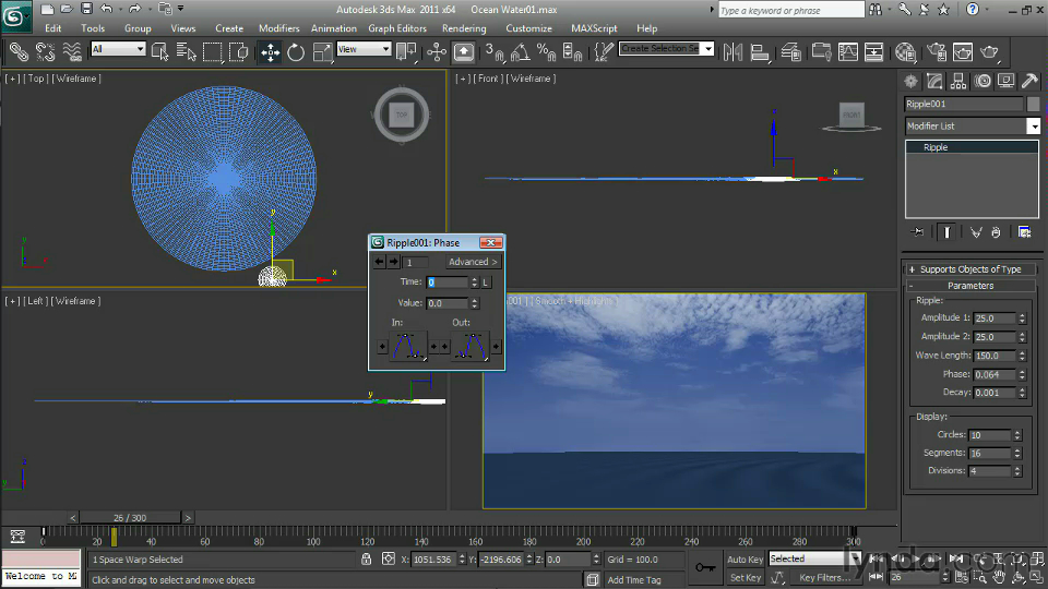 3ds Max 2011: Particle Effects