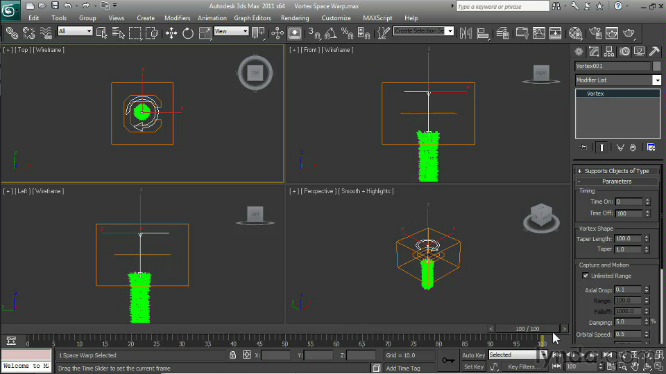 3ds Max 2011: Particle Effects