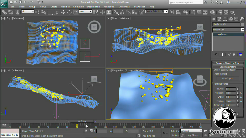 3ds Max 2011: Particle Effects