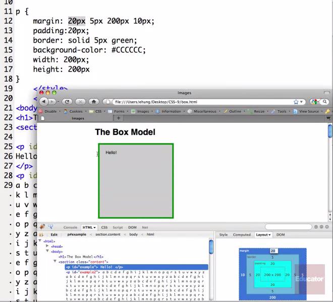 educator - Computer Science: CSS Intro (Repost)