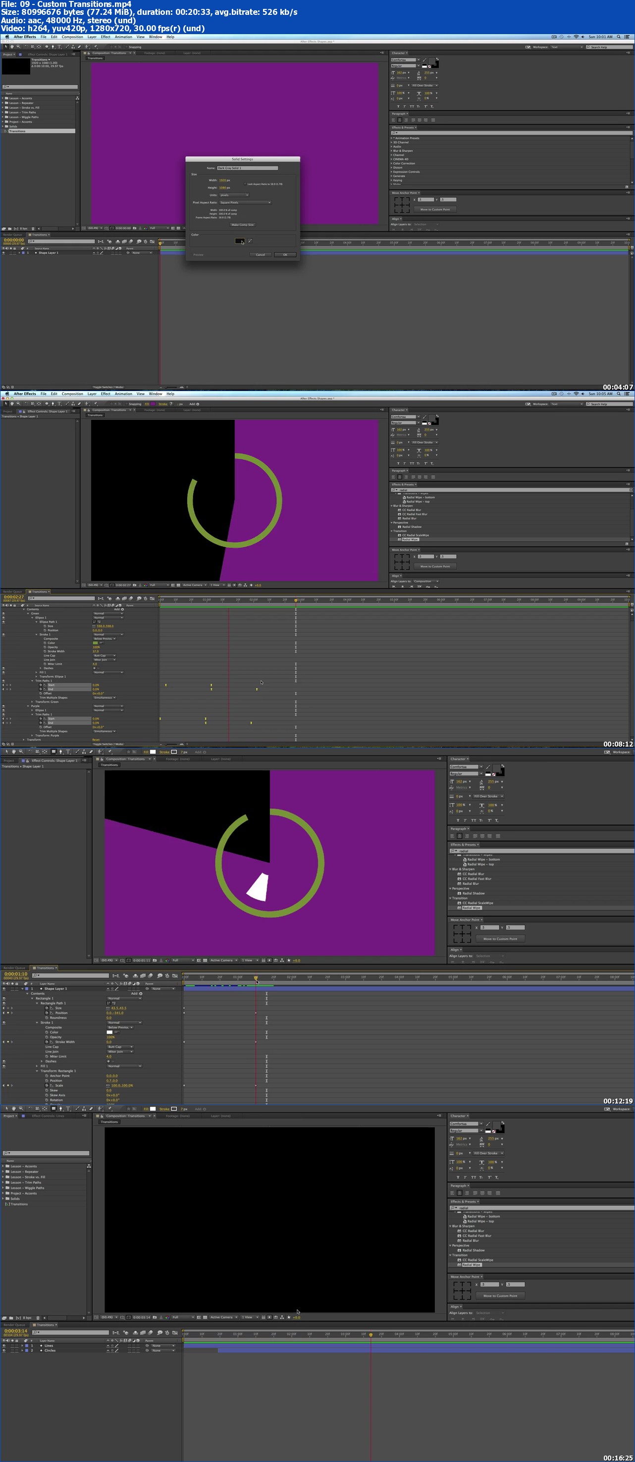 Skillfeed - Advanced Shape Layers in After Effects