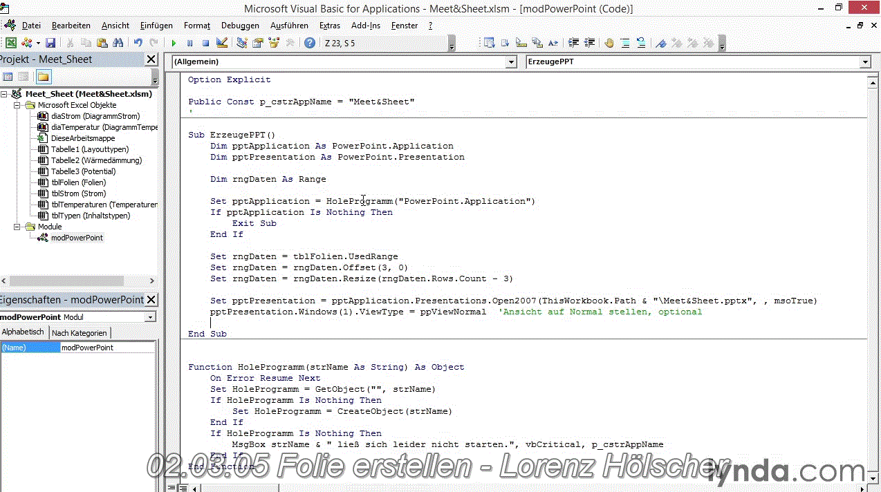  PowerPoint: Daten aus Excel übernehmen Gezielter und effizienter Datentransfer mit und ohne VBA