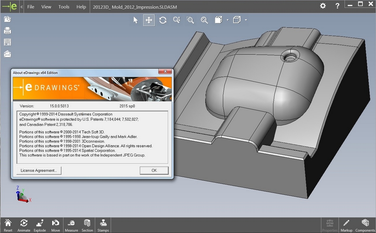 SolidWoks eDrawings Pro 2015 Standalone