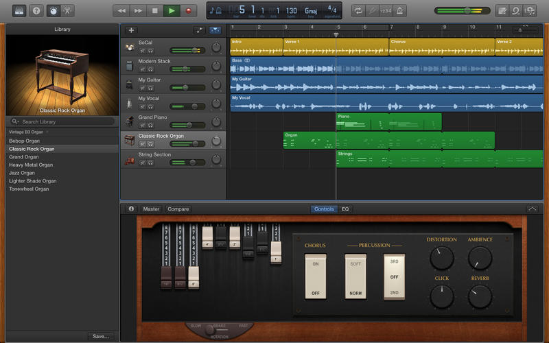 GarageBand v10.0.3 Multilingual Mac OS X