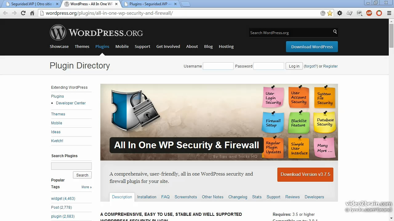 Especial WordPress: Seguridad