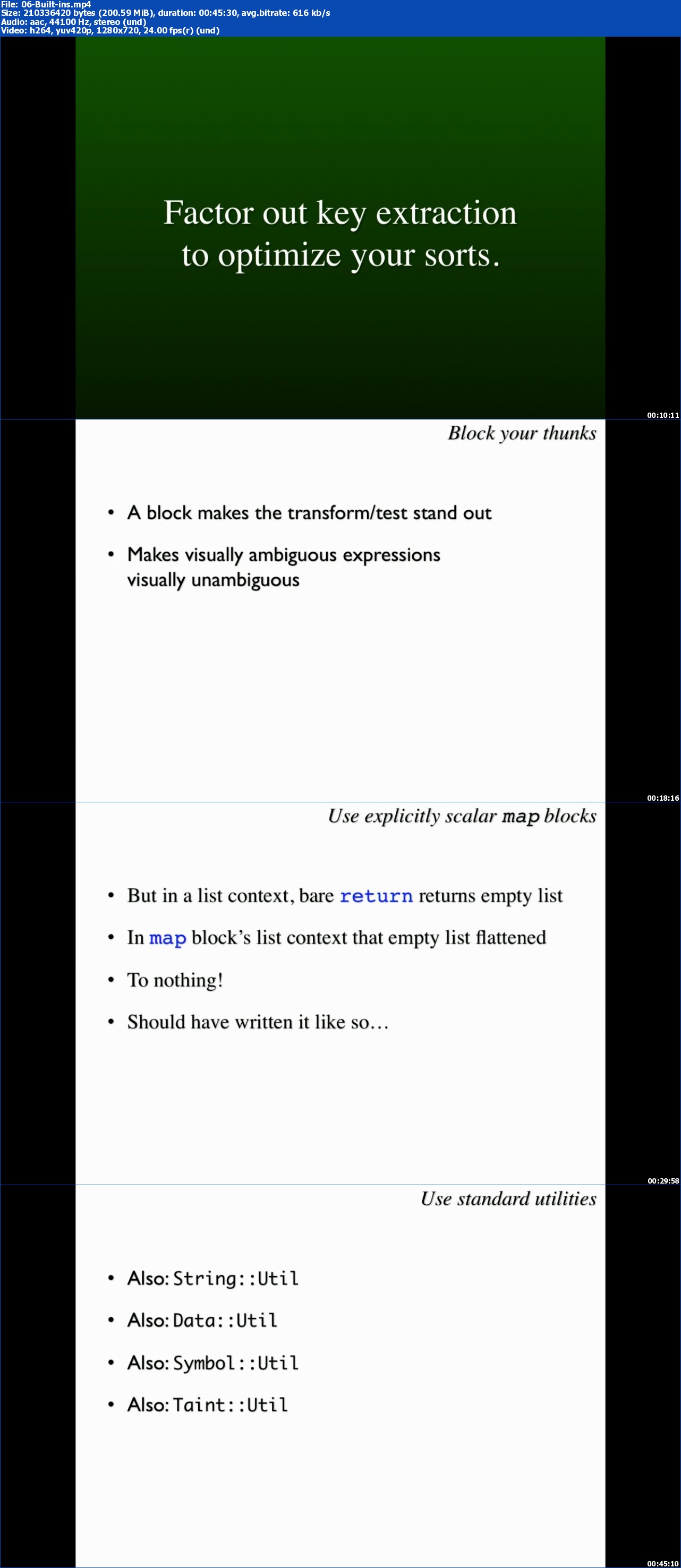 Oreilly - Modern Perl Best Practices