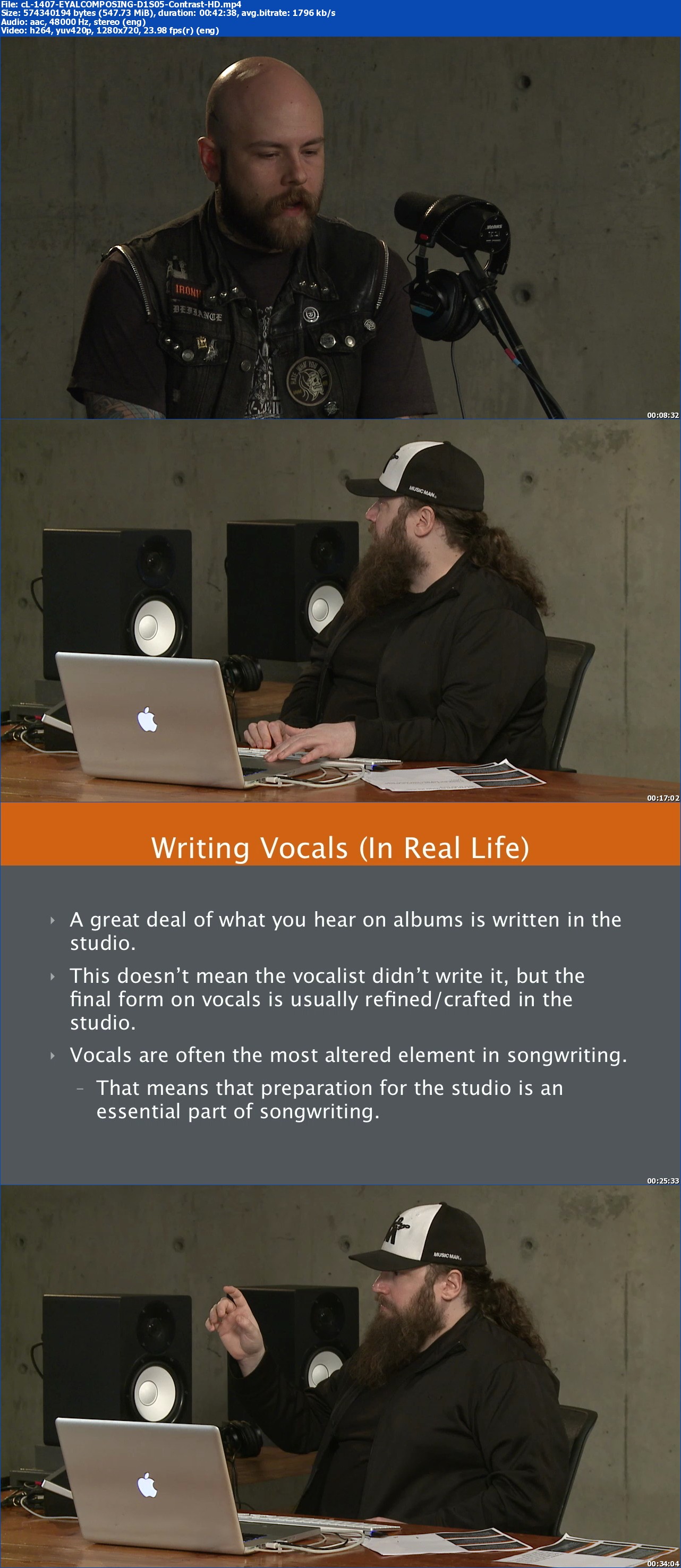 CreativeLive - Composing Metal Melodies and Harmonies with Eyal Levi