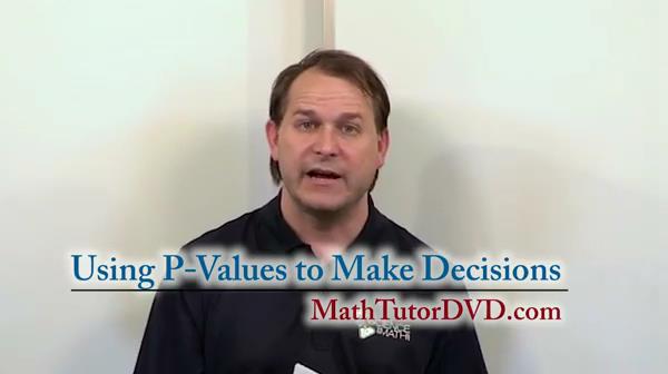 Math Tutor DVD - Mastering Statistics: Volume 5 - Hypothesis Testing, Part 2