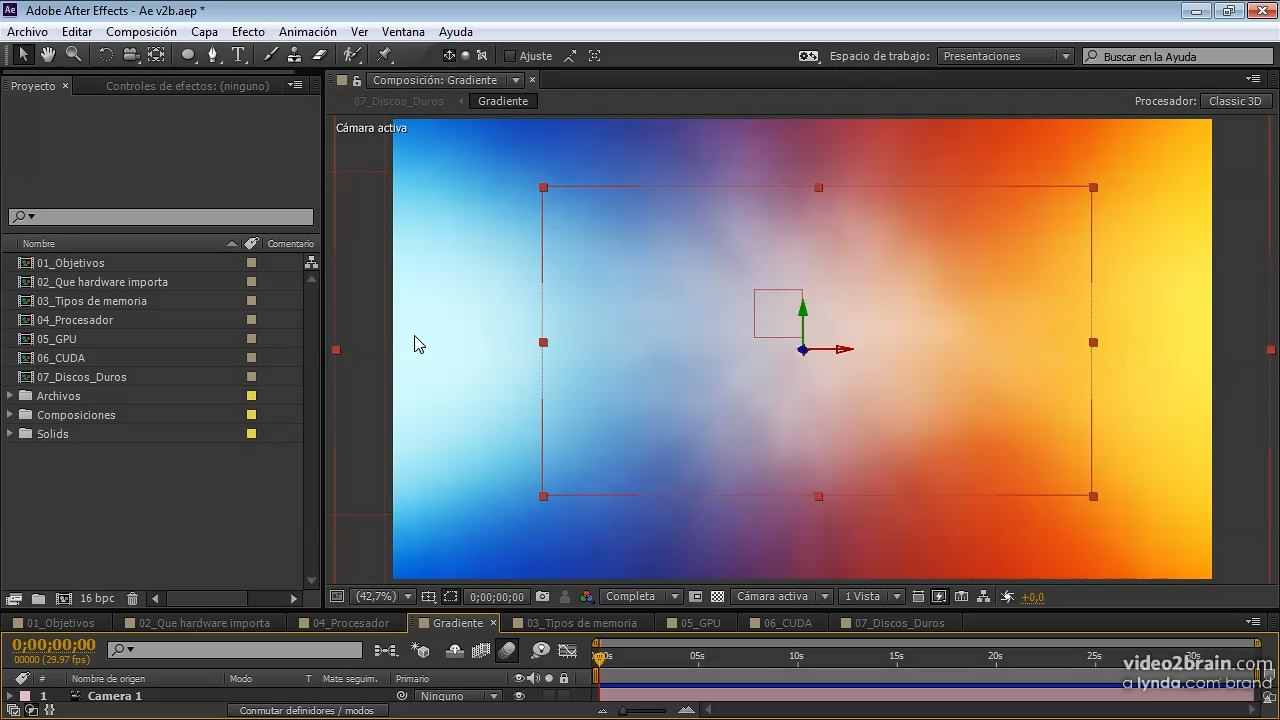 Acelerando After Effects