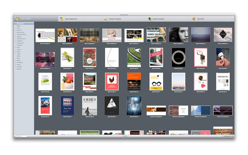 Set for iWork 1.7 Mac OS X [Mac App Store]