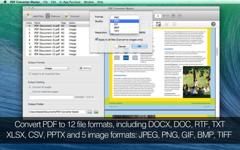 PDF Converter Master v3.2.0 Mac OS X