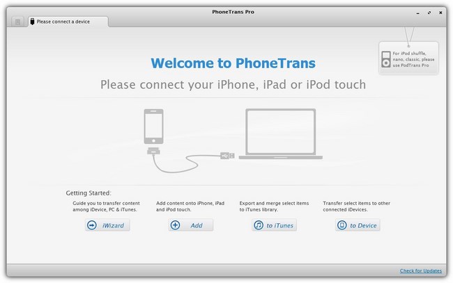 iMobie PhoneTrans Pro 3.8.1 Build 20141018