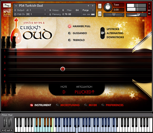 Impact Soundworks Plectra Series 4 Turkish Oud KONTAKT