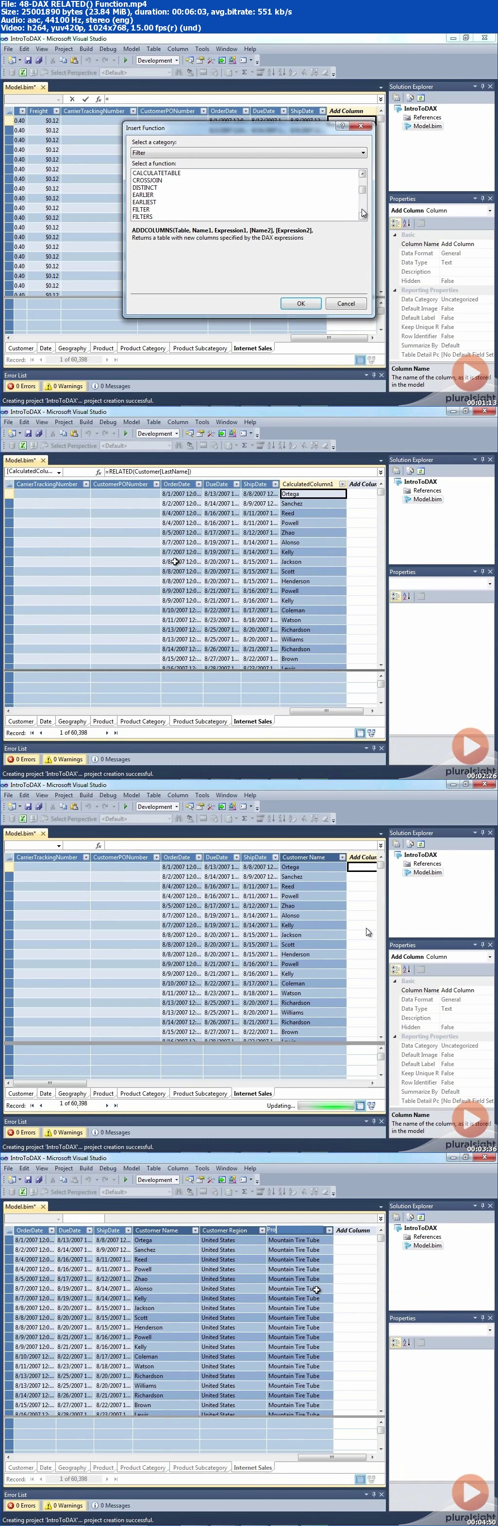 Pxxx - Organizational BI With SSAS 2012 Tabular - Introduction