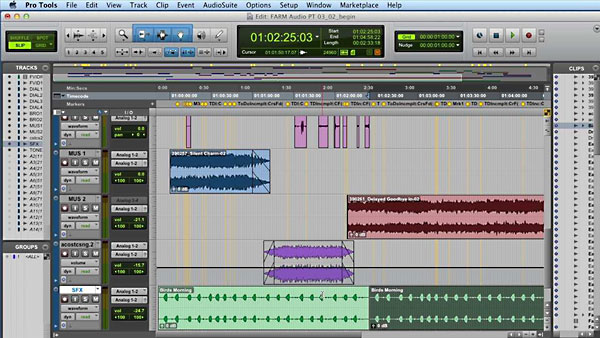 Lynda – Audio Post Workflow with Final Cut Pro X v10.1.x and Pro Tools