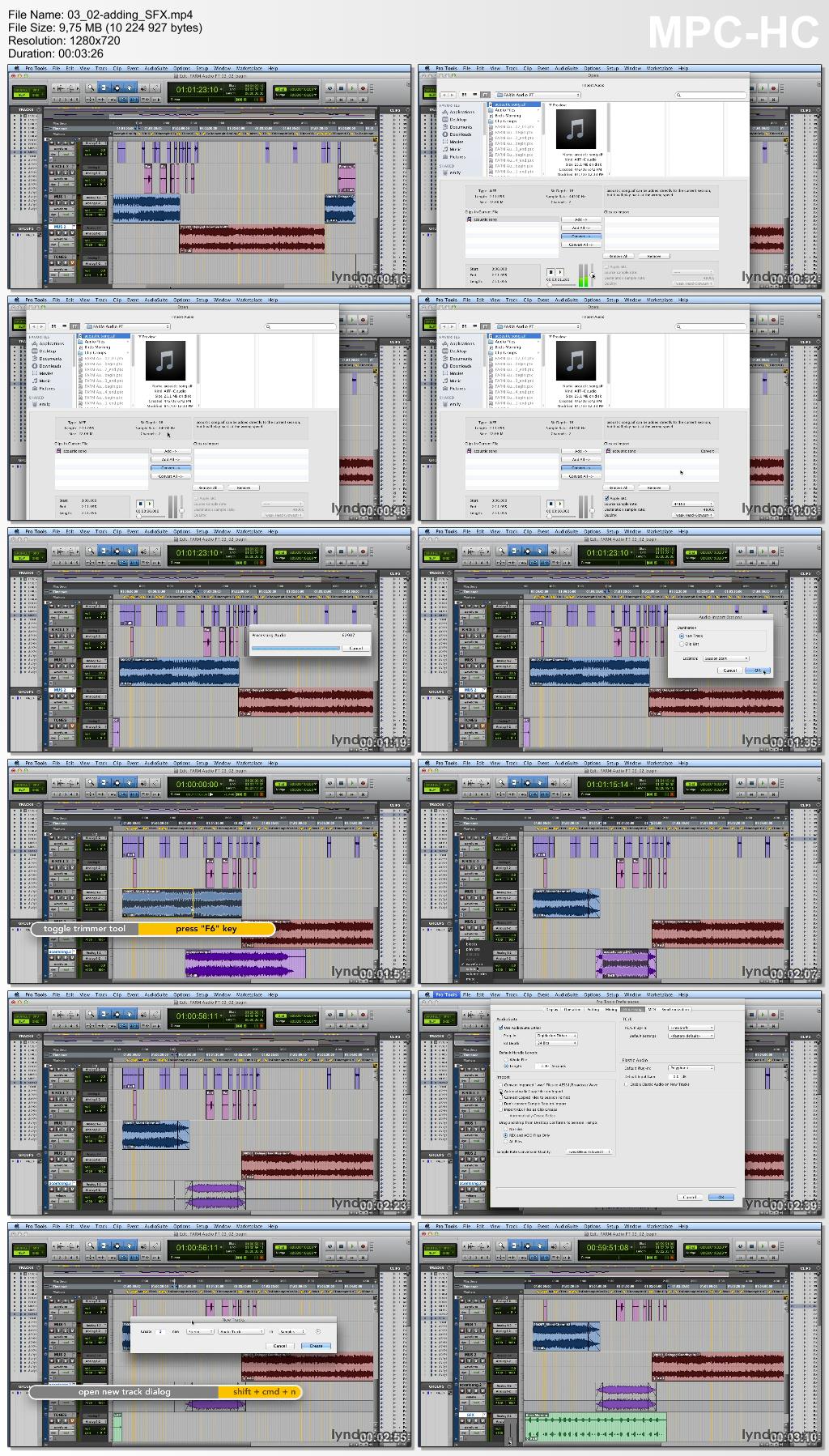 Lynda - Audio Post Workflow with Final Cut Pro X v10.1.x and Pro Tools