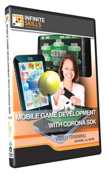 InfiniteSkills - Mobile Game Development With Corona SDK Training Video