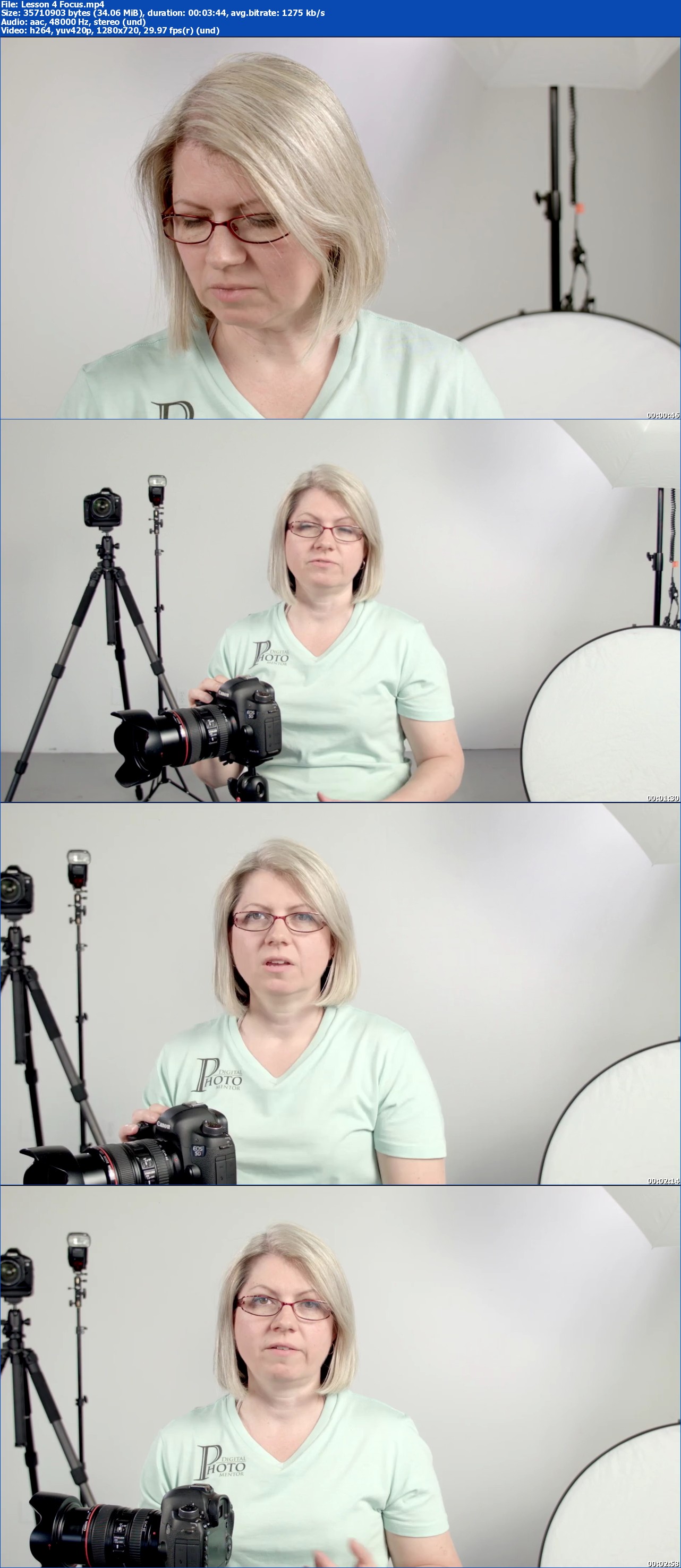 Digital Photo Mentor - Portrait Lighting on Location