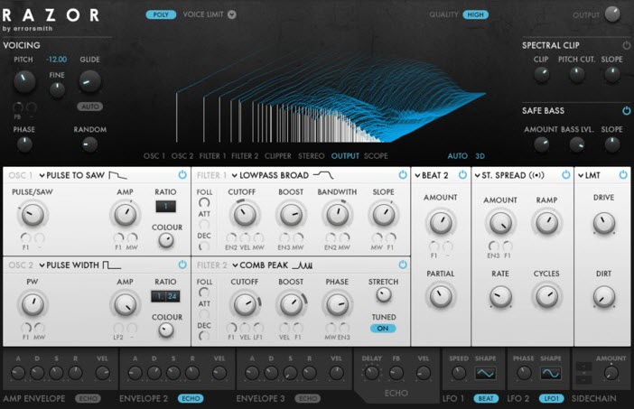 Native Instruments Razor 1.7.0 Update (Win/Mac)