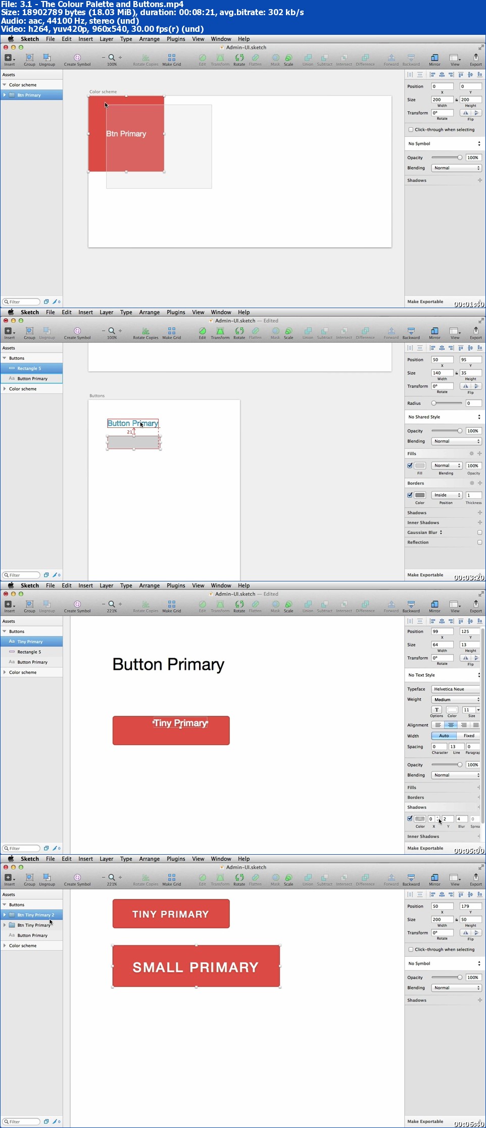 Tutsplus - Practical UI Design With Sketch