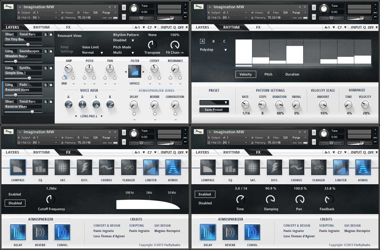 Fluffy Audio Aurora v1.1 KONTAKT