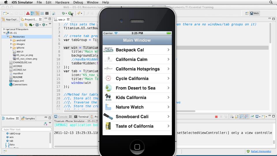 Titanium Mobile App Development Essential Training (Repost)