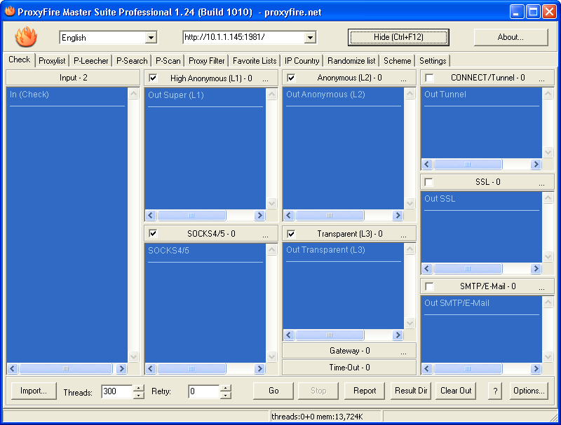 Proxyfire Master Suite Professional 1.25