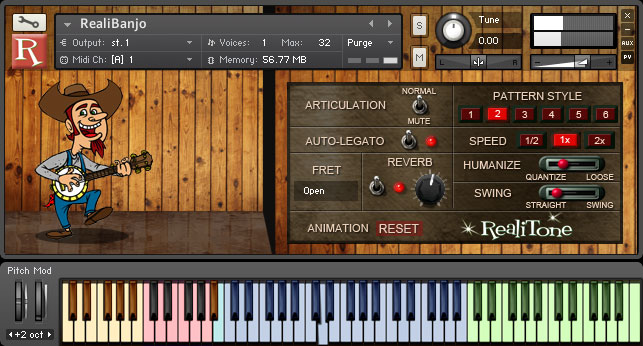 Realitone RealiBanjo KONTAKT