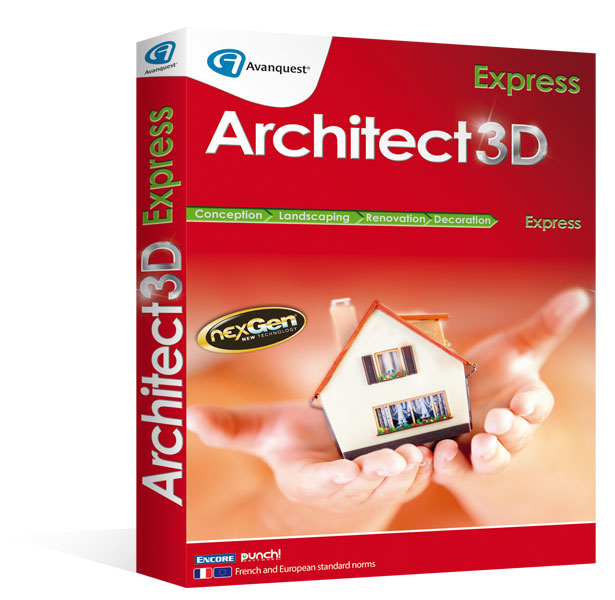 Architect 3D Express v17.6.0.1004 iSO