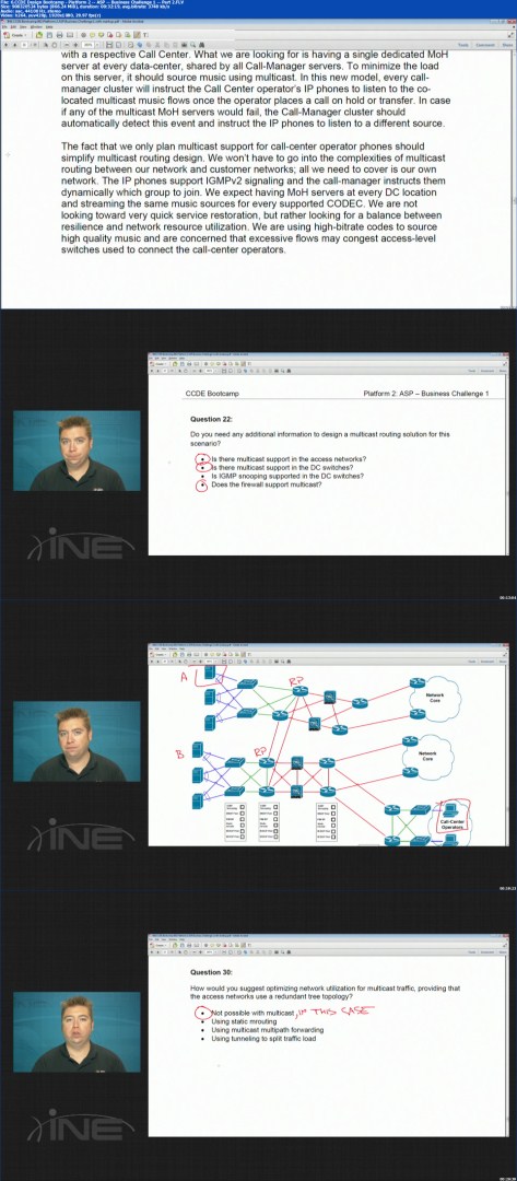 INE - CCDE Design Bootcamp