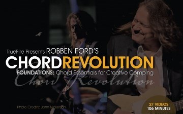 Truefire - Robben Ford's Chord Revolution: Foundations (2014)