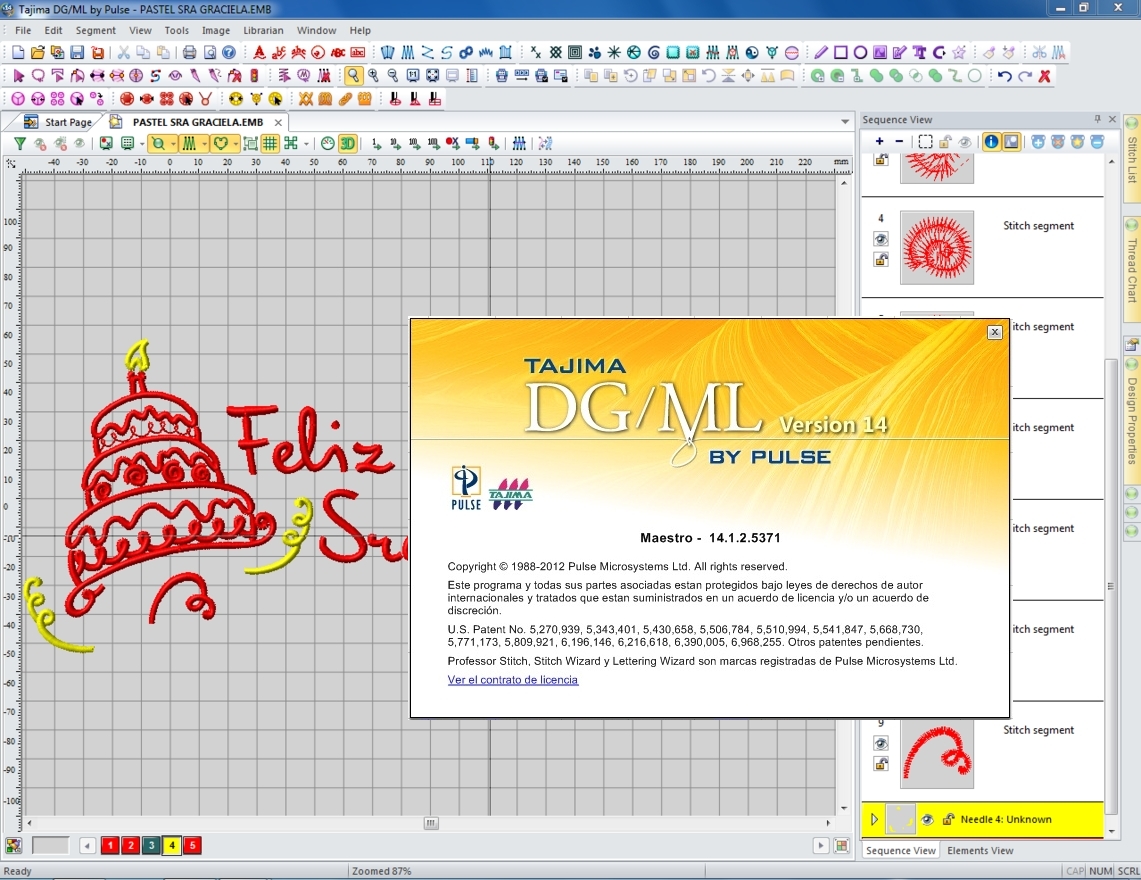 Tajima DG/ML by Pulse 14.1