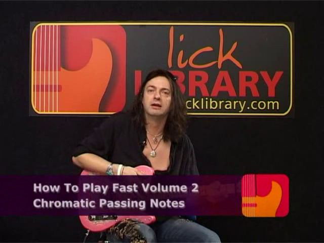 Lick Library - Ultimate Guitar Techniques – How to Play Fast - Vol 2(2008) - DVD/DVDRip