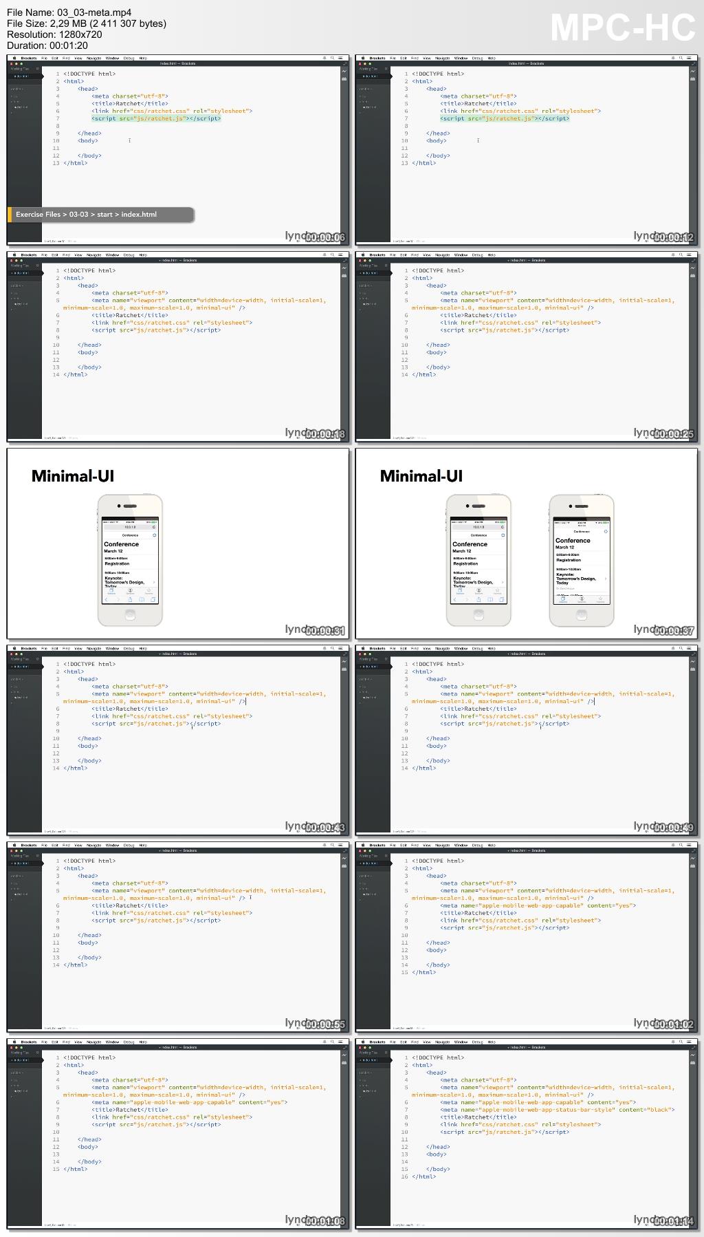 Lynda - Multidevice Prototyping with Ratchet