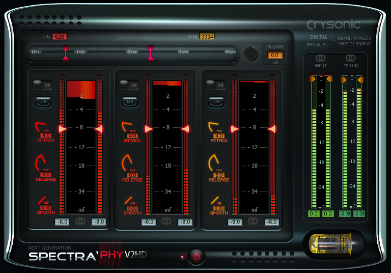 Crysonic SpectraPhy V2HD v2.3 (Win / Mac OS X)