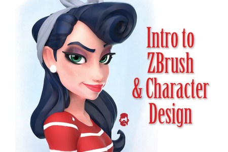 Gumroad – Intro to ZBrush and Character Design by Matt Thorup