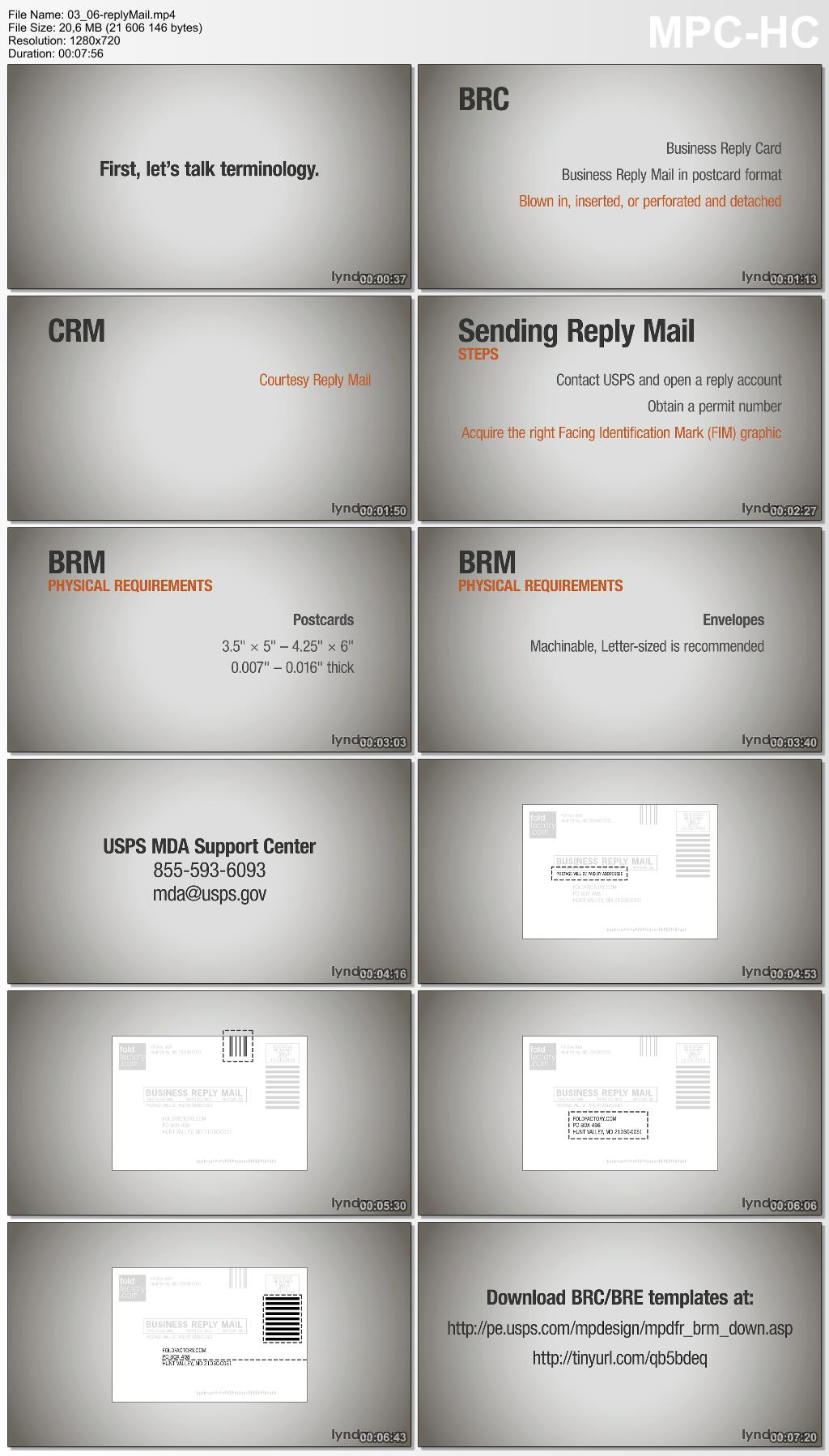 Lynda - Print Production Essentials: Direct Mail